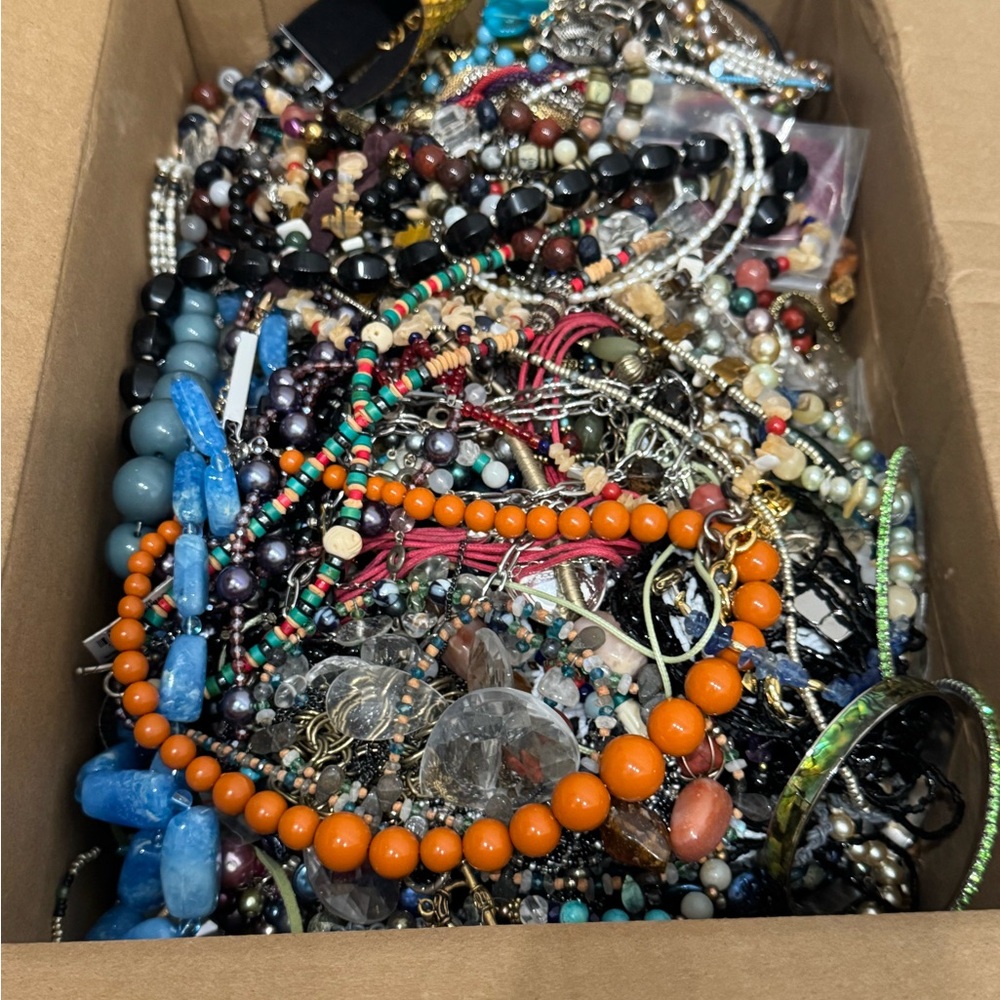15 lbs of Assorted Jewelry Collection